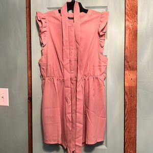 Shein curve jumpsuit